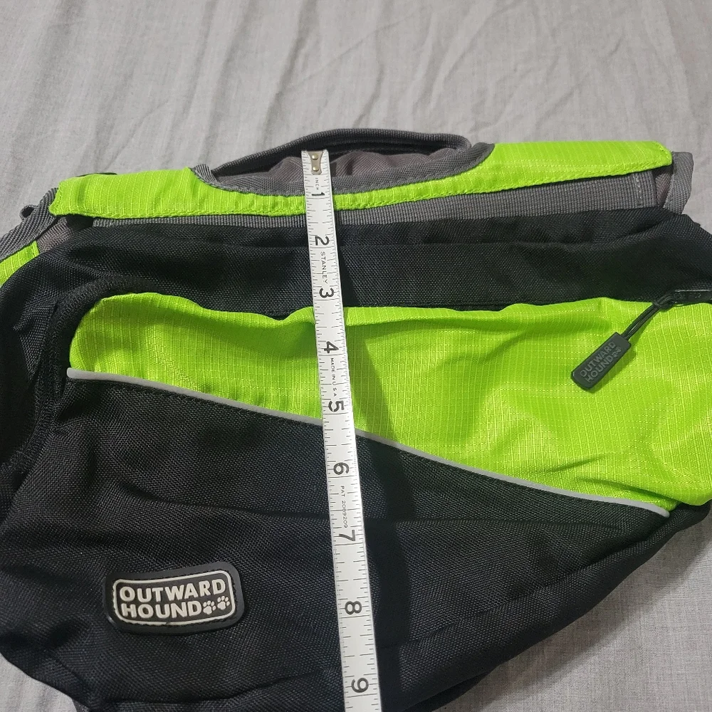 Outward Hound Quick Release Dog Backpack Size Small Kyjen Pet Travel Gear